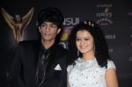 Palak Muchhal at the red carpet of Stardust awards on 21st Dec 2015